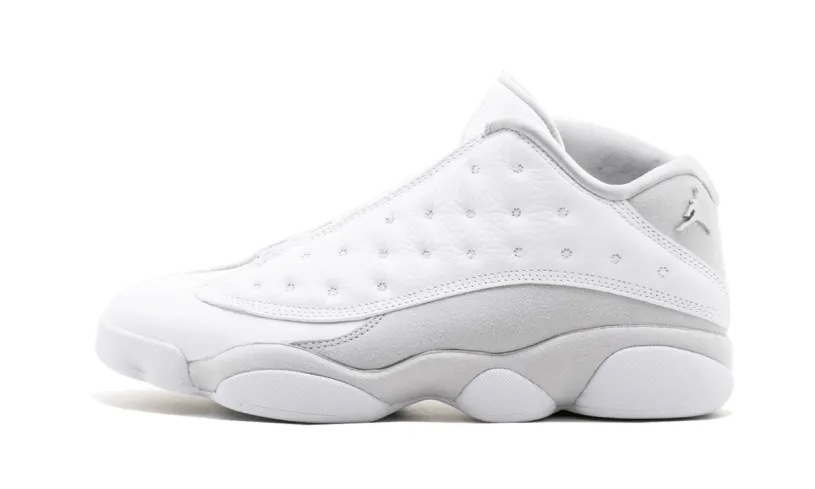 Air Jordan 13 Air Jordan 13 Retro Low 'Pure Platinum'